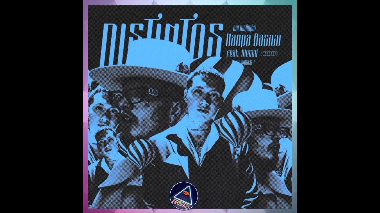 Distintos - Blessed Ft. Nanpa El B&aacute;sico