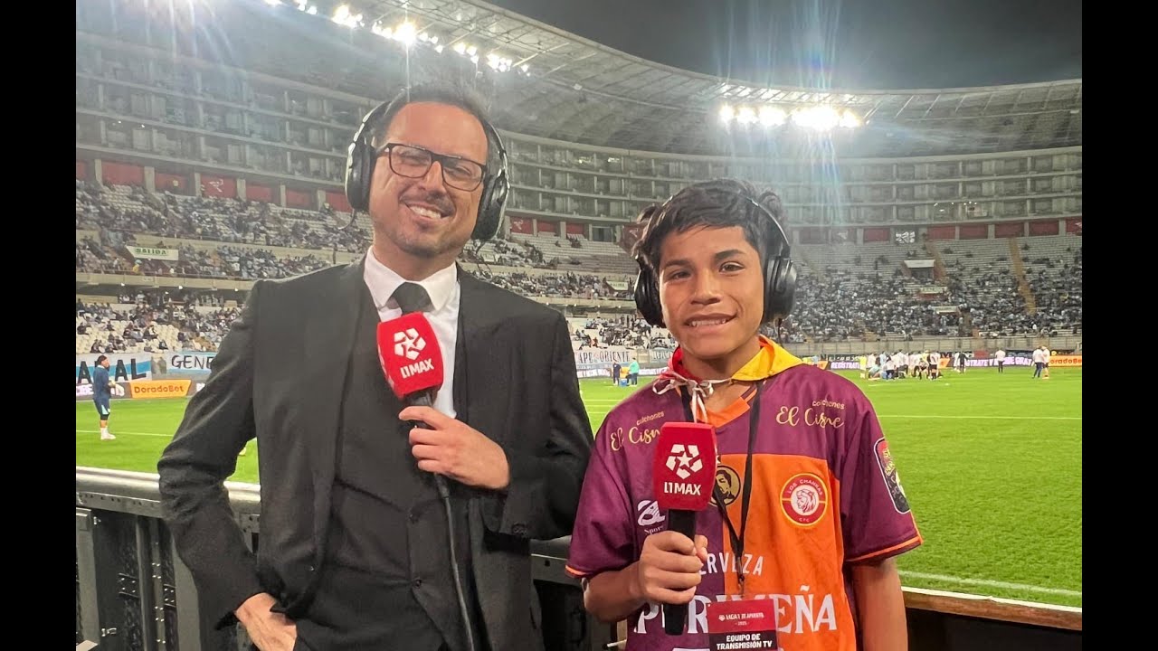 ¡NARRACIÓN HISTÓRICA DE POL DEPORTES EN L1MAX! MIRA EL DEBUT DEL NARRADOR MÁS JOVEN DEL PERÚ