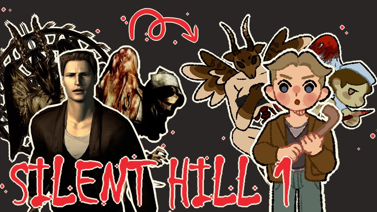 Silent Hill 1|| DeSpooked || Speedpaint
