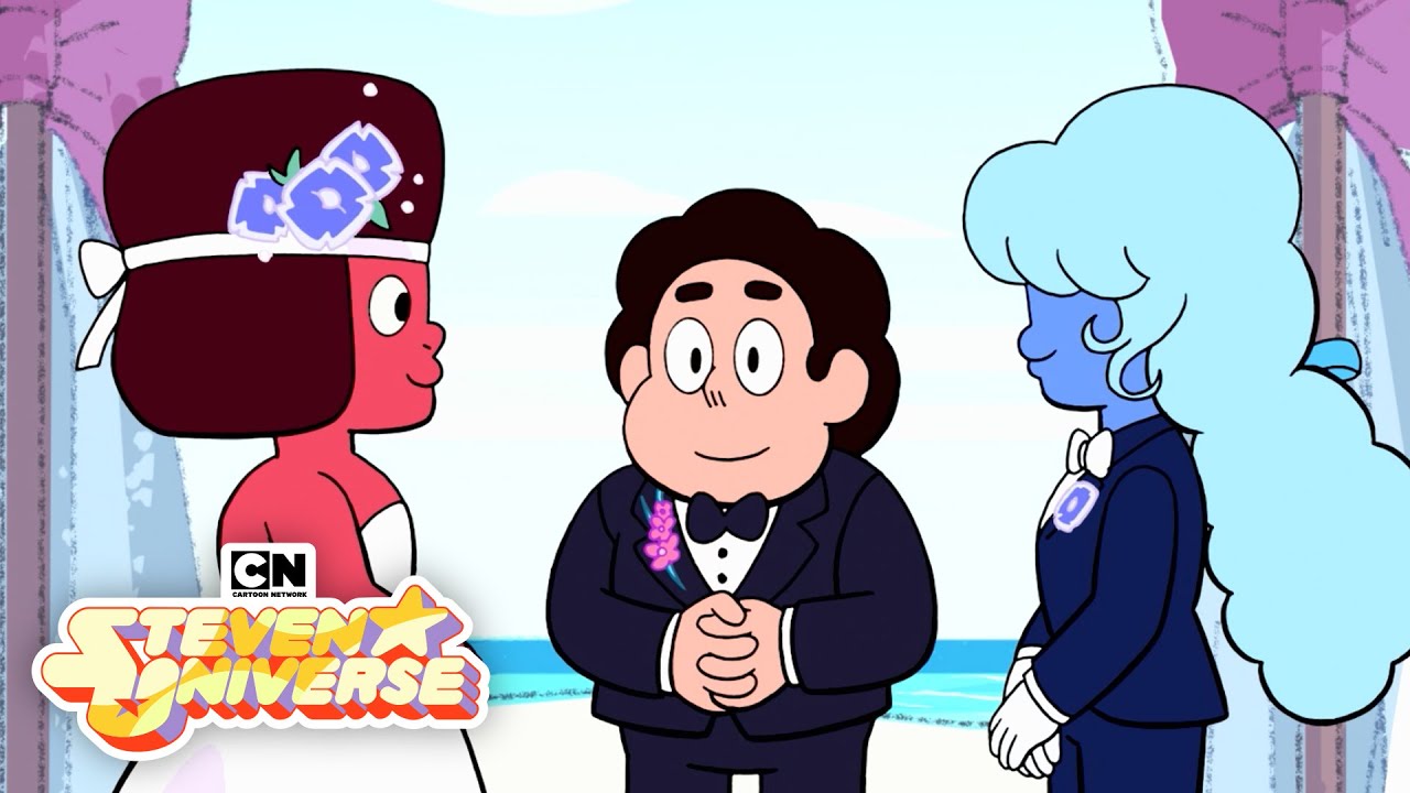 Ruby & Sapphire: The Power of Emotion and Logic❤️💙 Steven Universe | The Cartoon Network