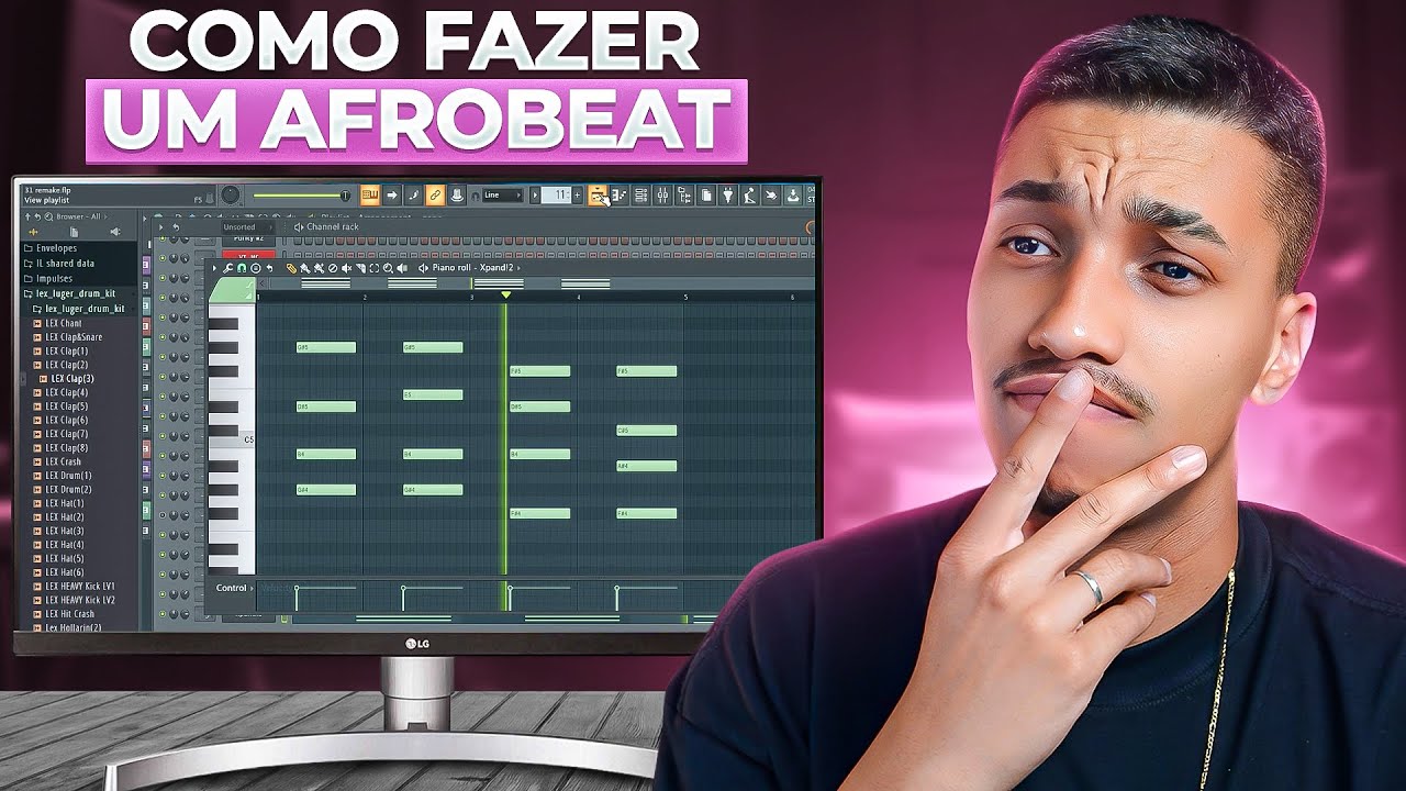 COMO FAZER UM AFROBEAT DO ZERO | FL STUDIO