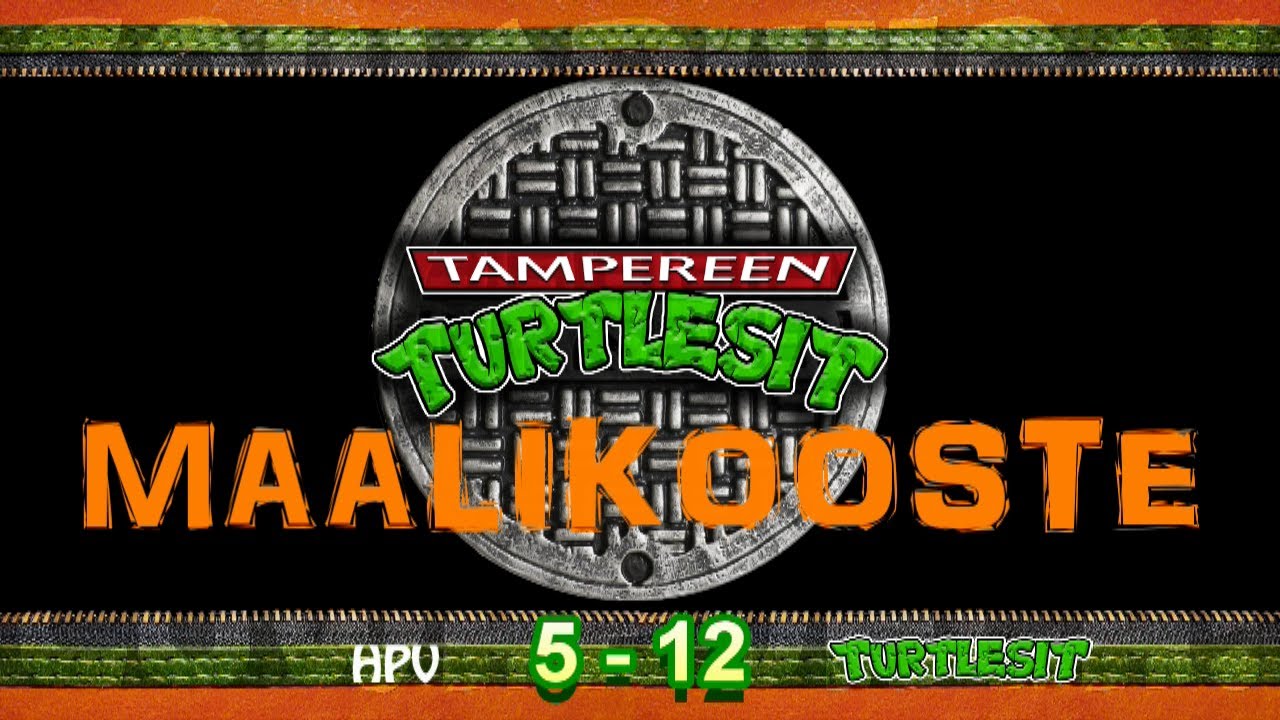 Maalikooste 25-26: HPV - Turtlesit