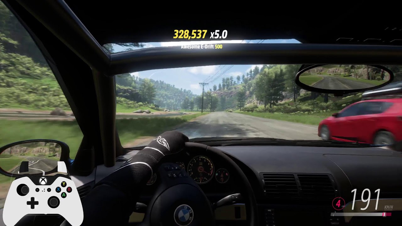 When drift stops, stream ends (330k score achieved)