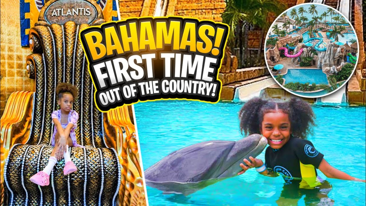 Bahamas!! First Time Out the Country!