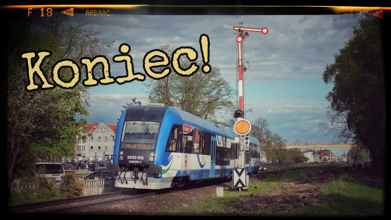 Giżycko - Koniec Odysei Spalinowej!