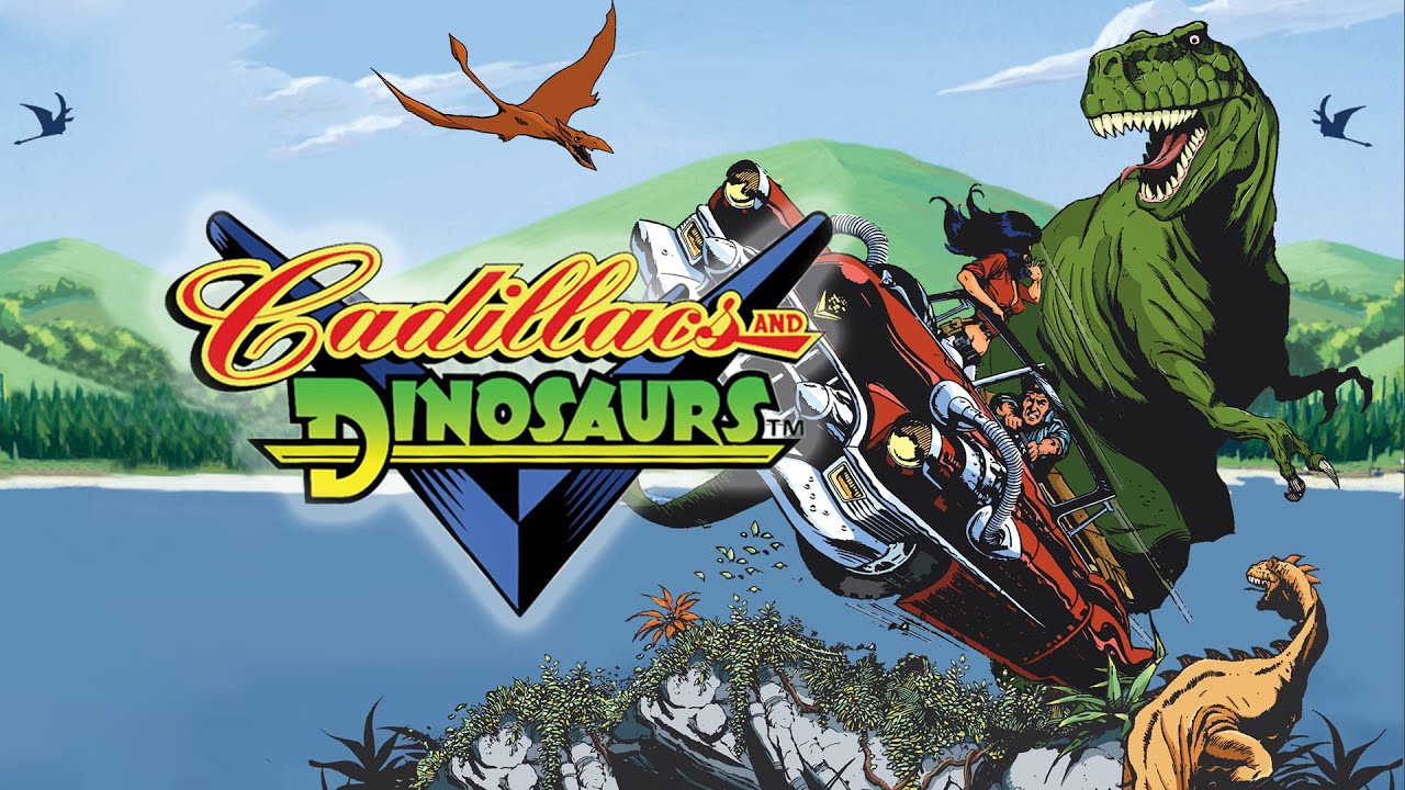 Cadillacs and Dinosaurs [END] | GAME DINGDONG | ARCADE