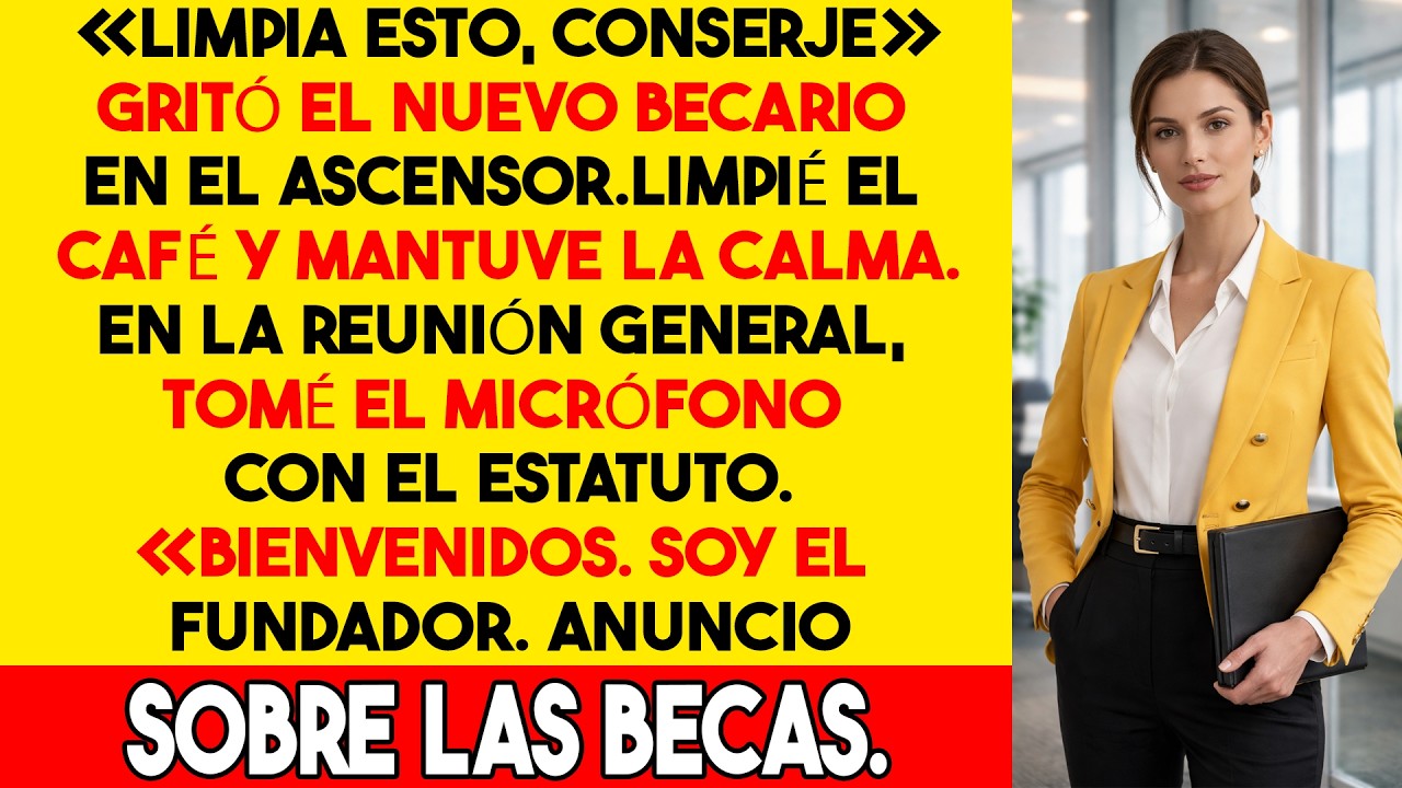 La Conserje que Resultó Ser la Fundadora