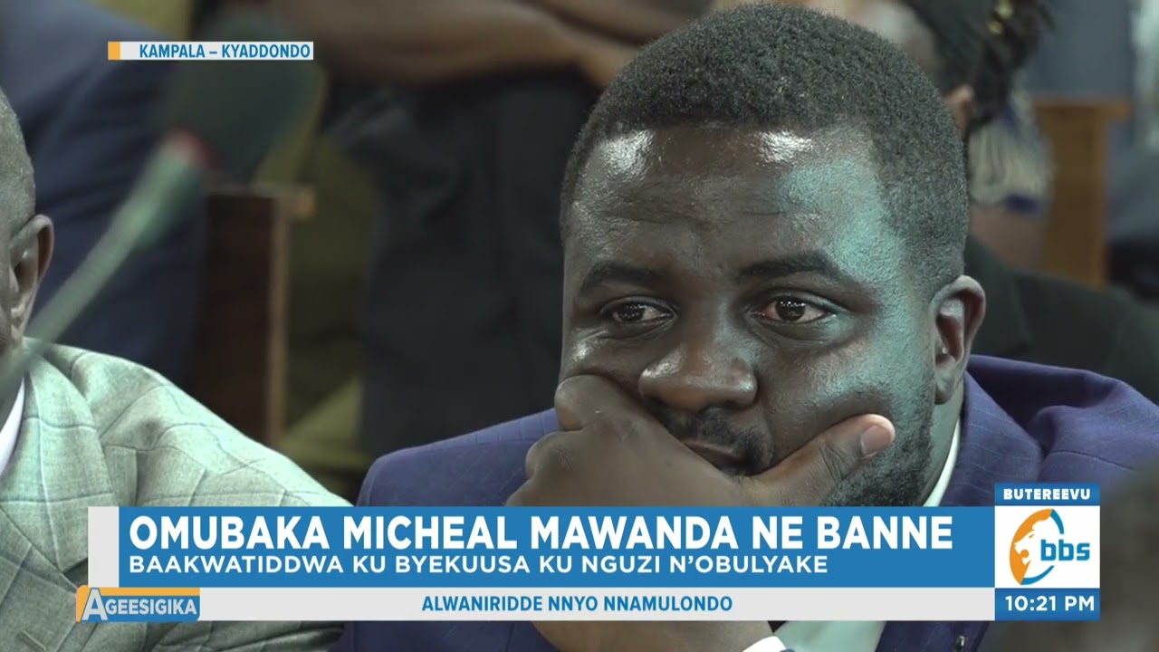 Omubaka Micheal Mawanda ne Banne Bagasimbaganye n’Omulamuzi, Basindikiddwa mu Nkomyo