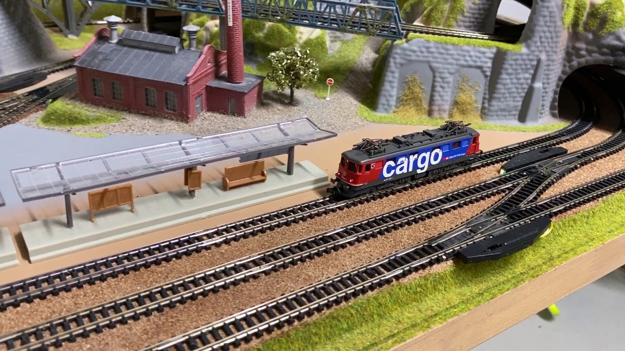 Trix Mobile Station 2 Spur N digital DCC erste Versuche