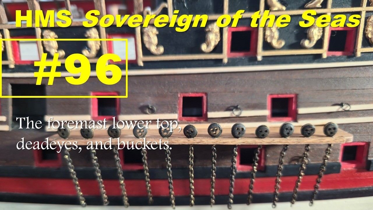 Stage #96 - HMS Sovereign of the Seas