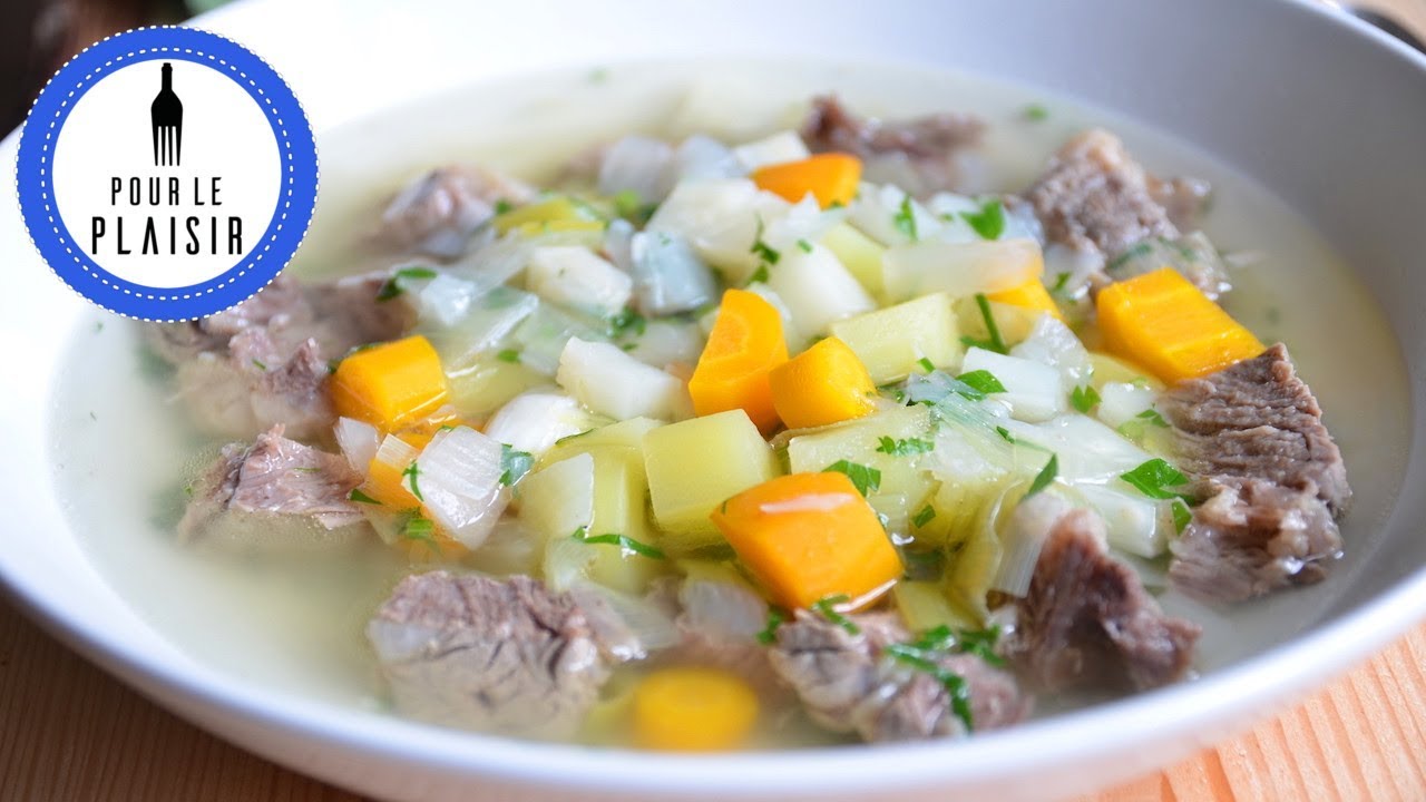 Rindersuppe im Schnellkochtopf