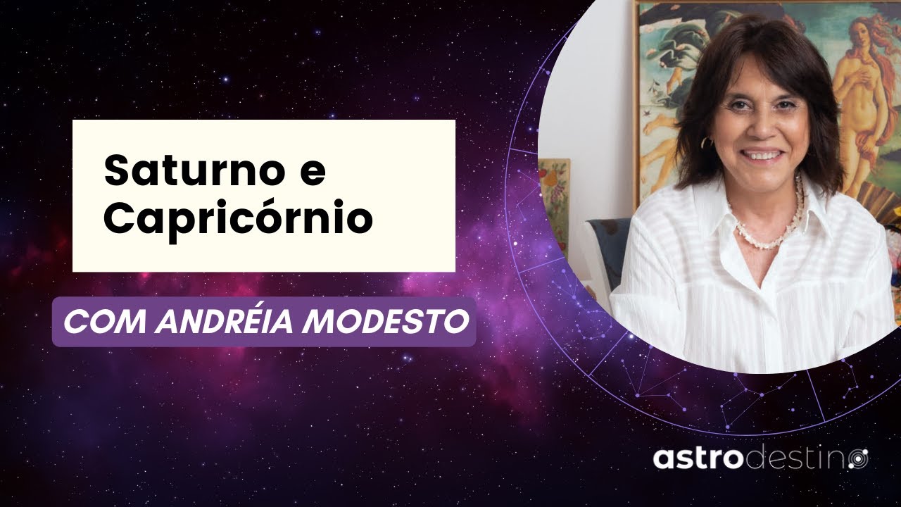 25/02 - Saturno e Capricórnio.
