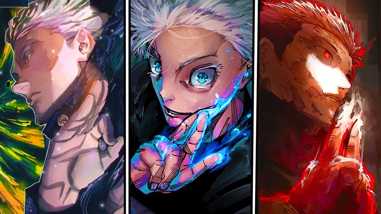 Les 14 EXTENSIONS DU TERRITOIRE de Jujutsu Kaisen EXPLIQUÉES