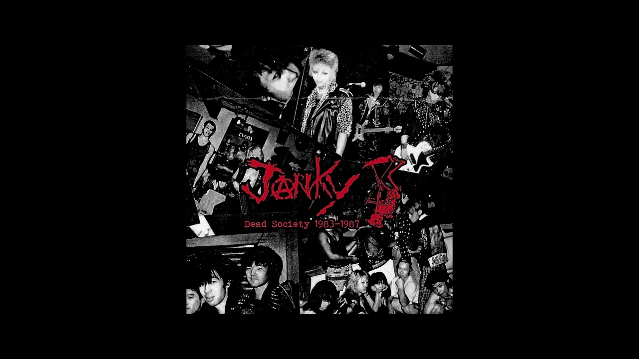 JANKY - Dead society 1983-​1987