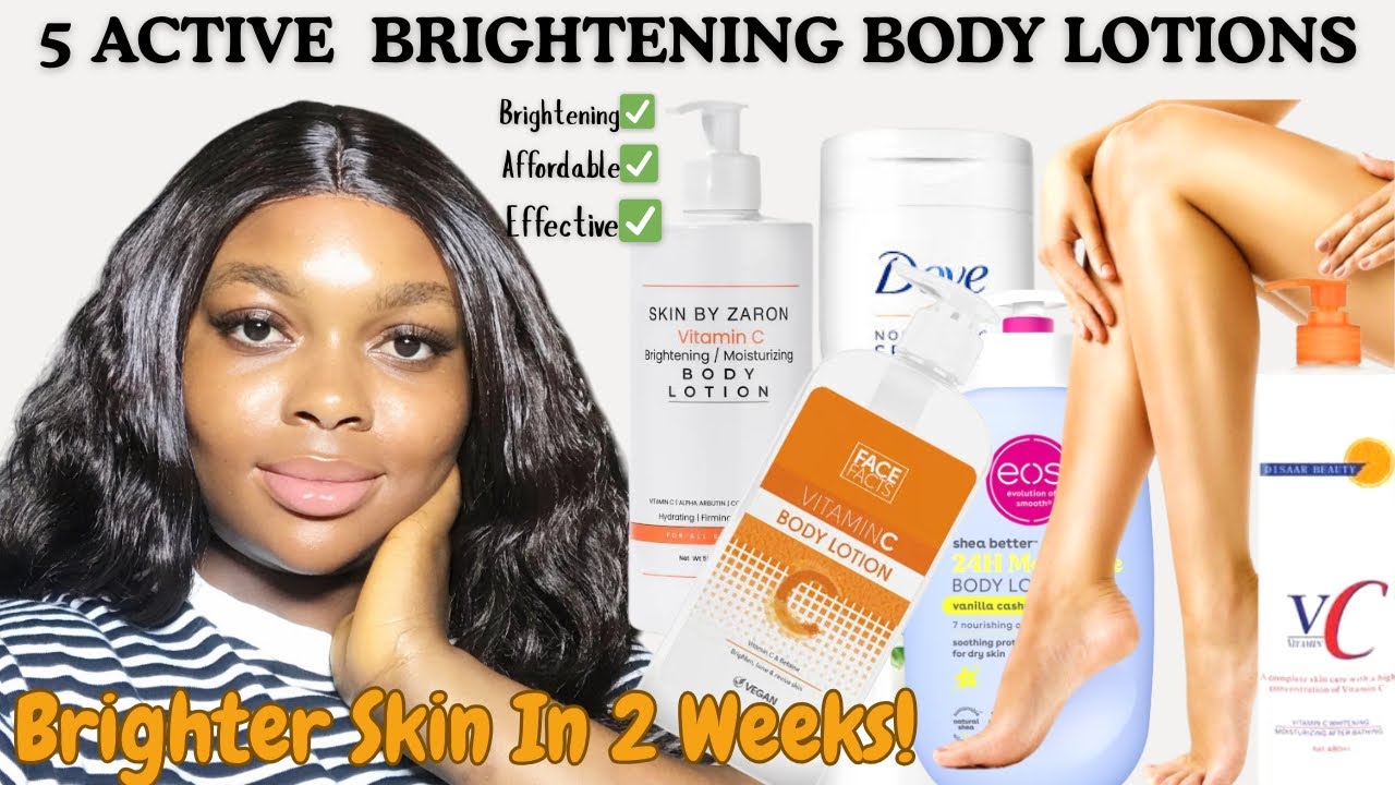5 Effective Body Lotions For Skin Enhancing & Brightening/ Affordable Lotion For 3x Glow