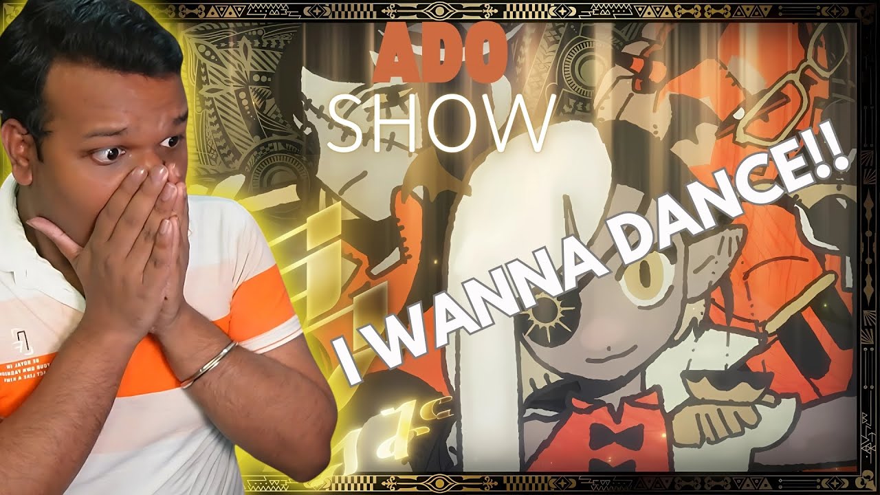 First Time Reacting to 【Ado】 Show (唱) | Indian Reacts to Ado