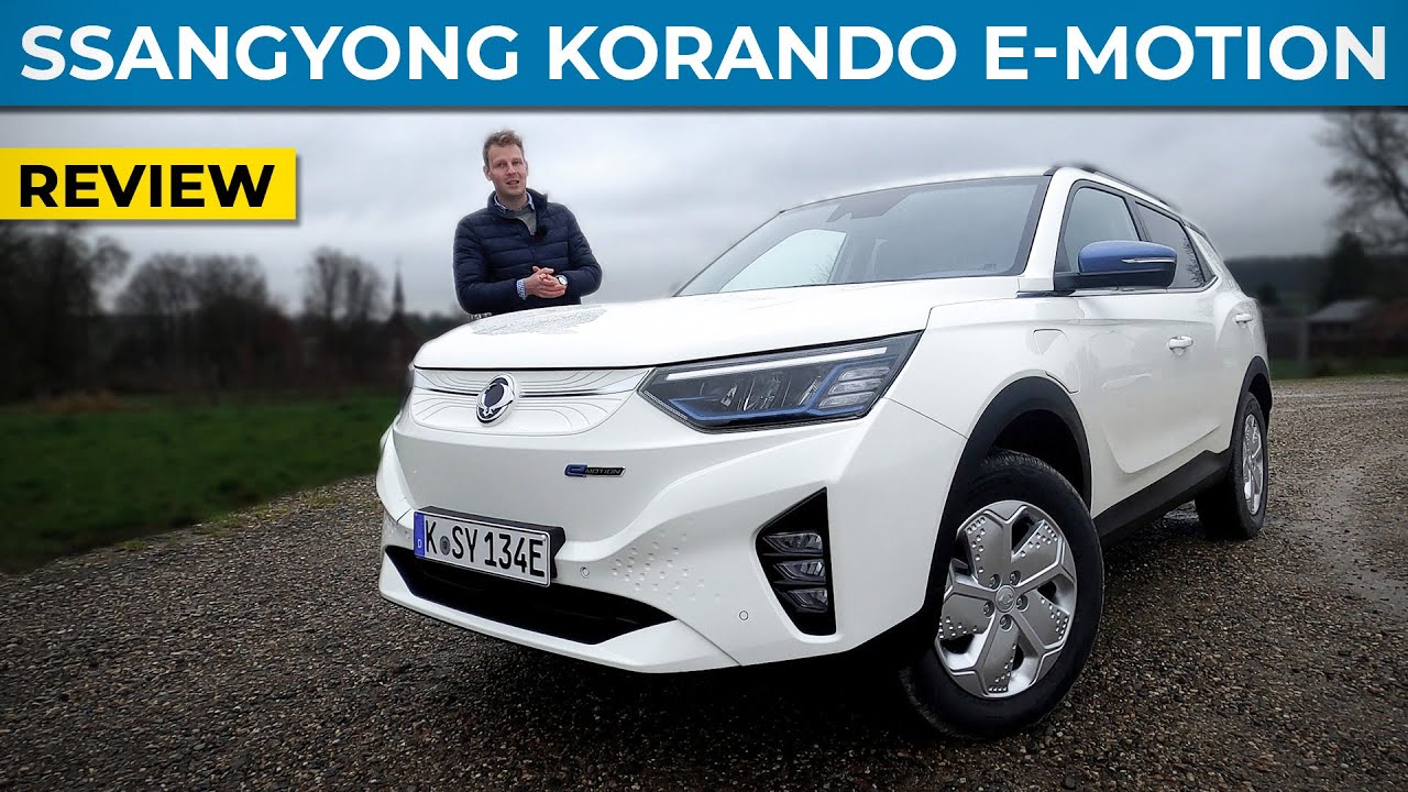 SsangYong Korando e-Motion 2022 review (English) - Better than a electric Kia or Hyundai?