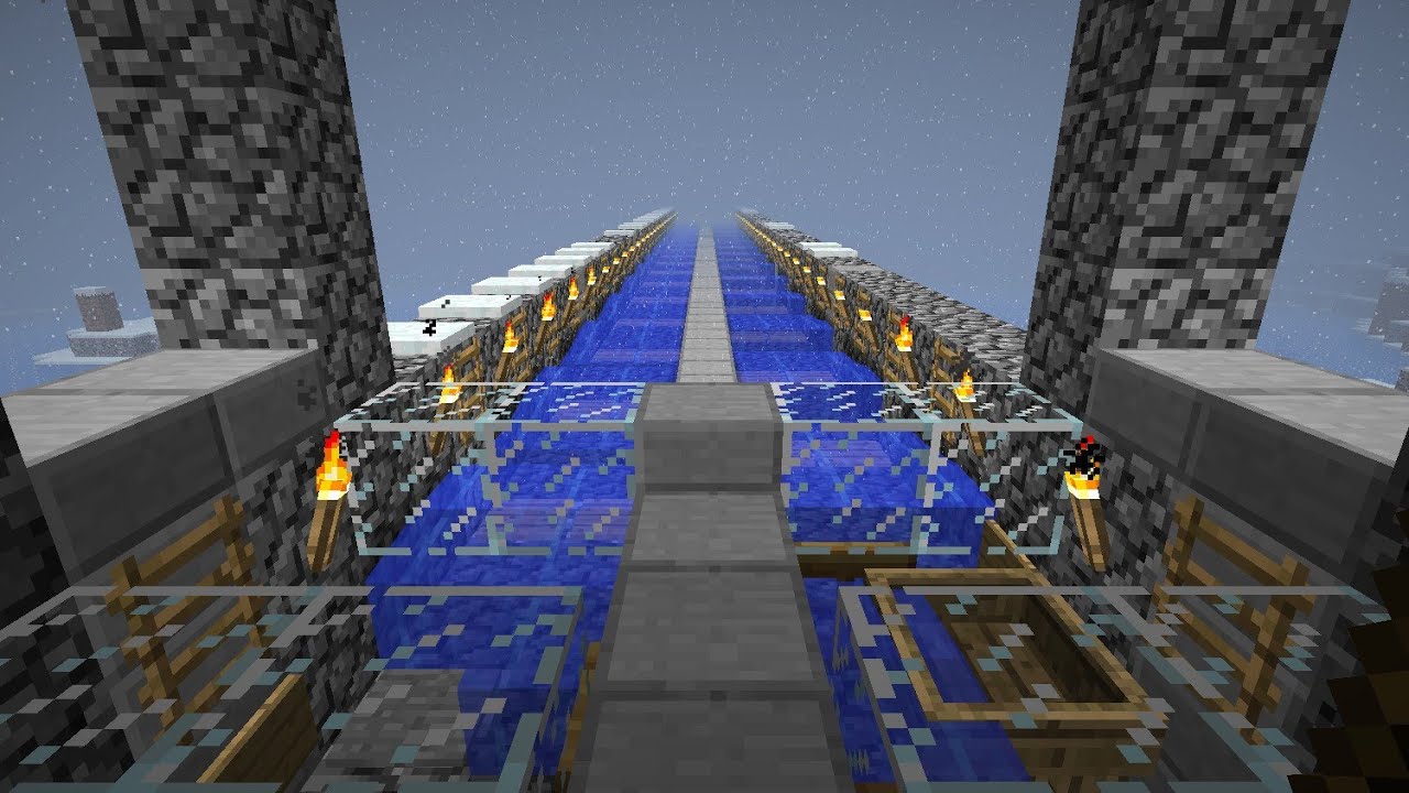 Супер-шоссе для лодок &mdash; Minecraft Alpha 1.1.2_01