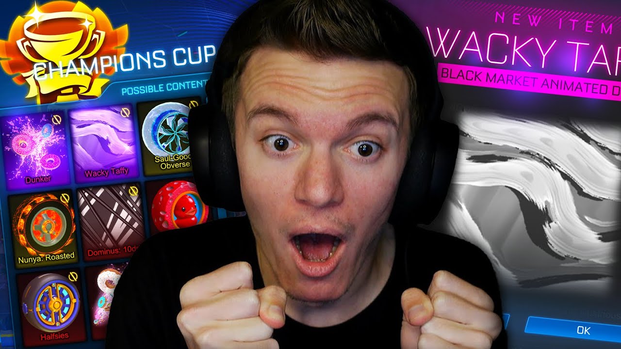 OPENING 250K TOURNAMENT CREDITS IN ROCKET LEAGUE SEASON 7