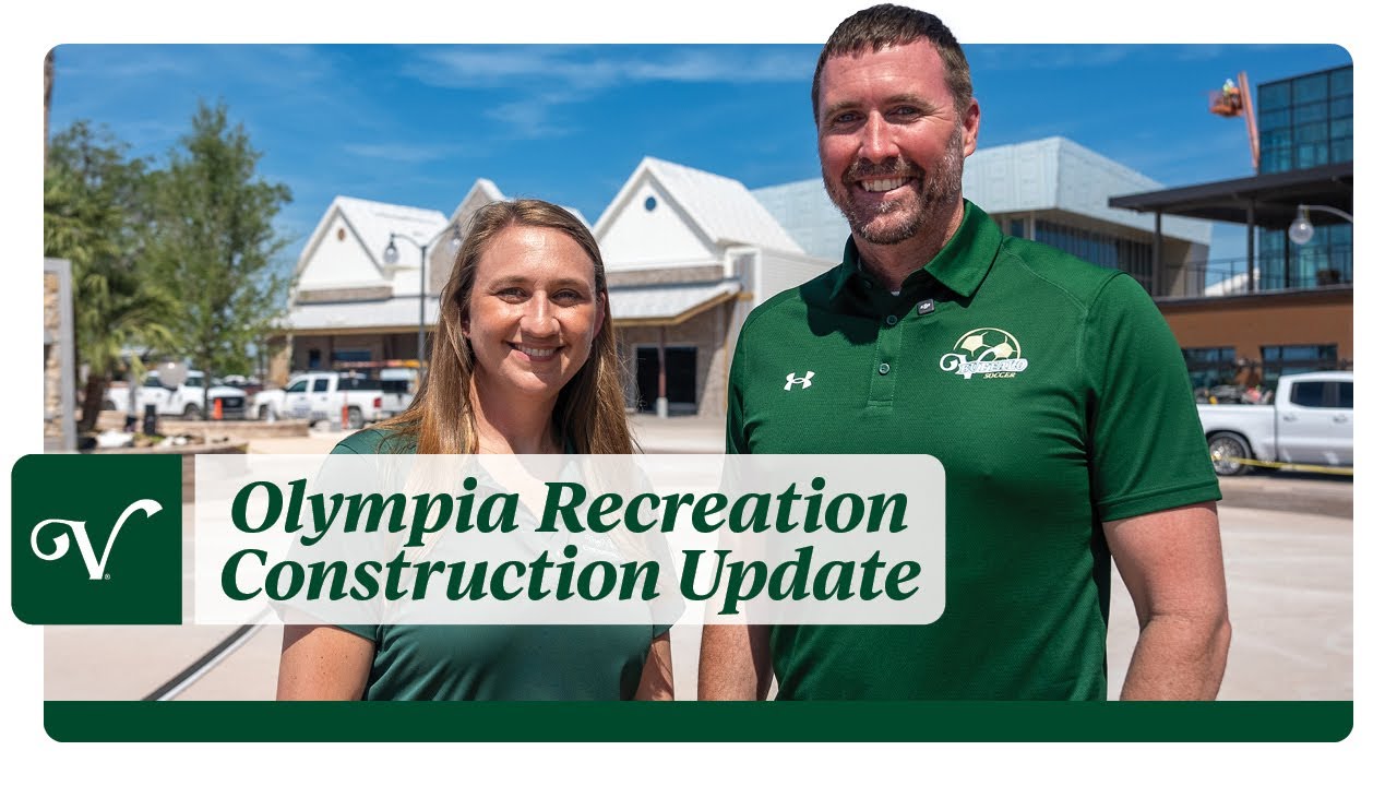 Exciting Update on Olympia Recreation's Progress - Eastport