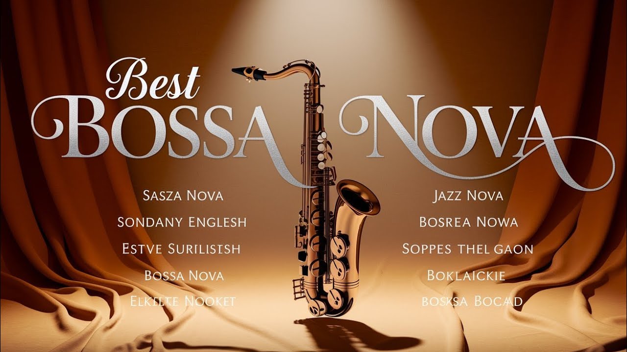 Bossa Breeze - Gentle Jazz for Any Mood#EasyListening #JazzMood