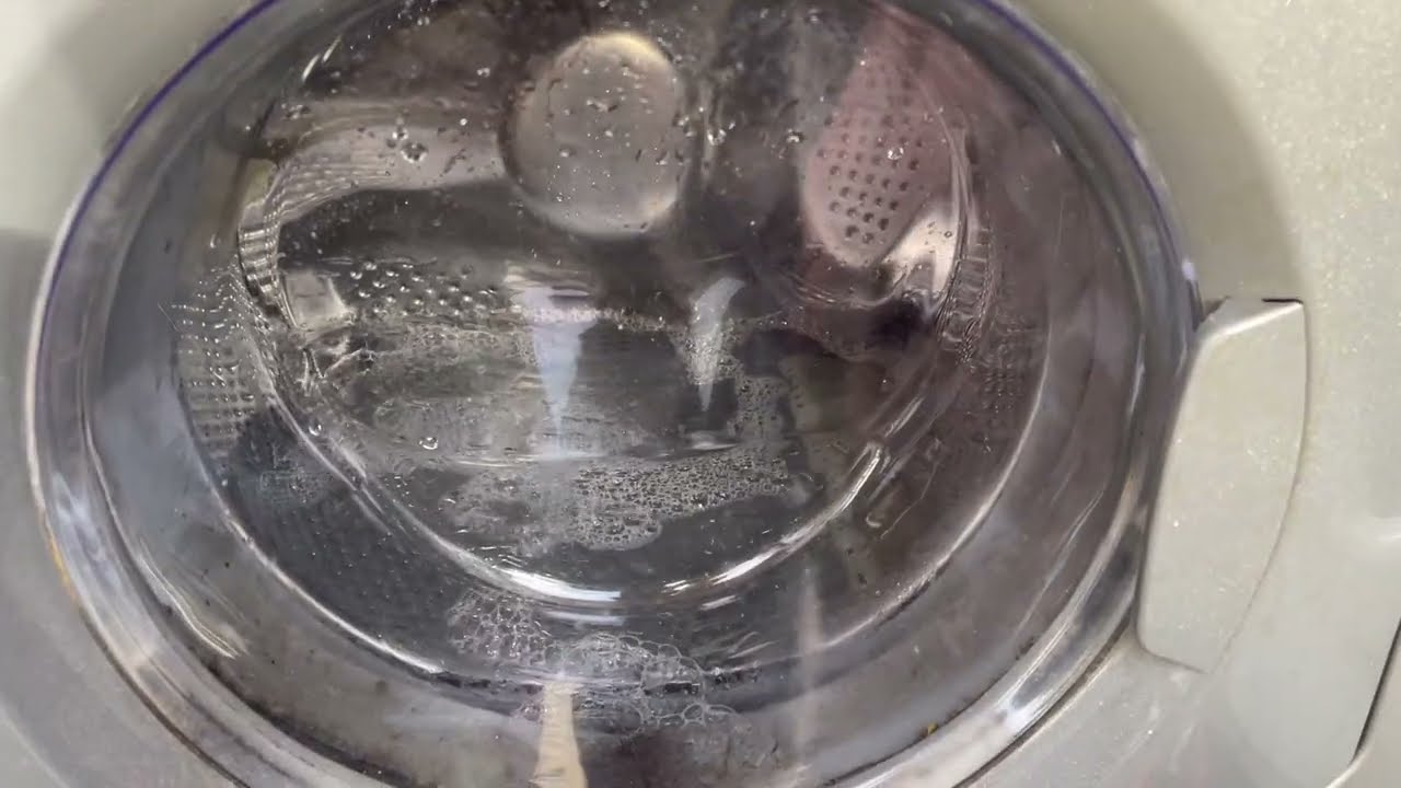 Hotpoint WD420 failed test run (may 2024)