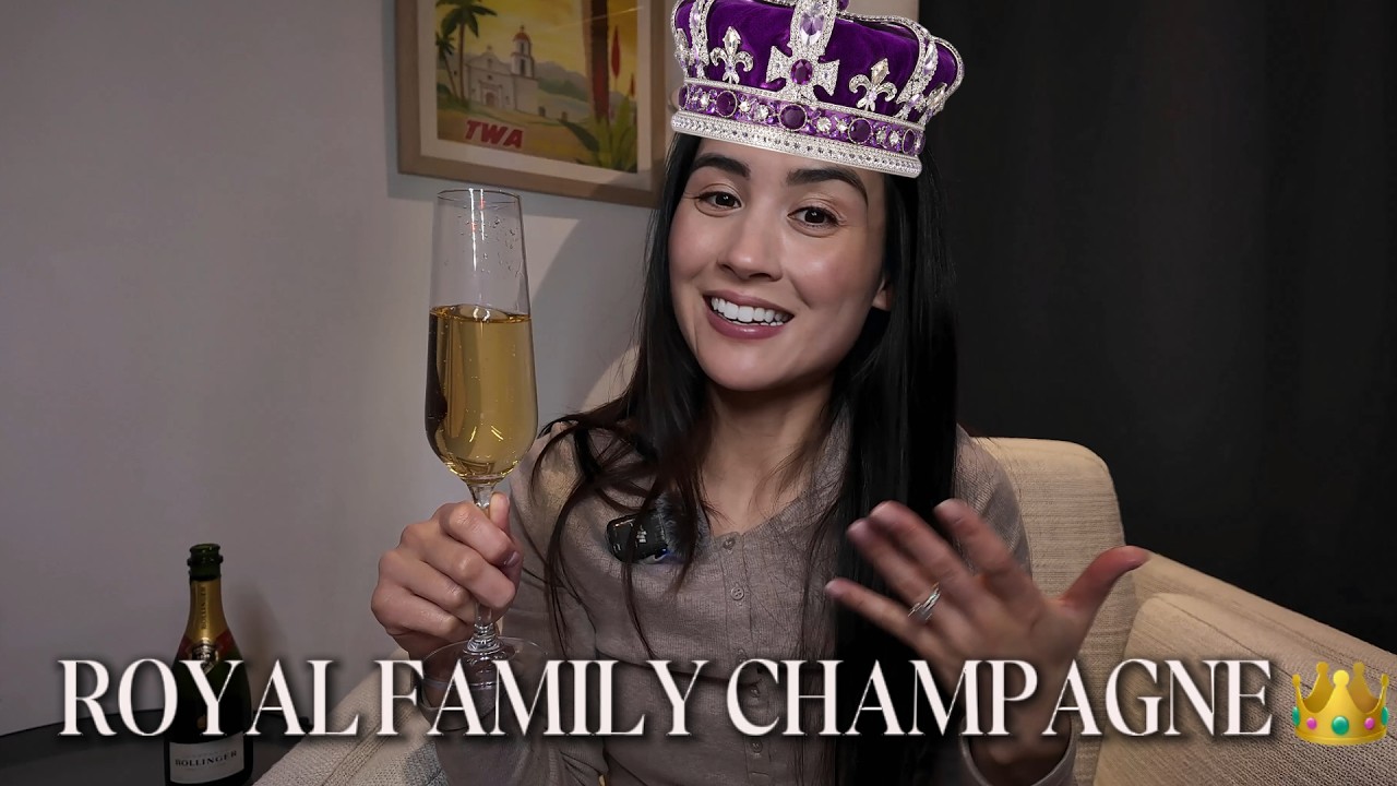 Bollinger Champagne...It’s Good Enough for the Royal Family 🍾👑