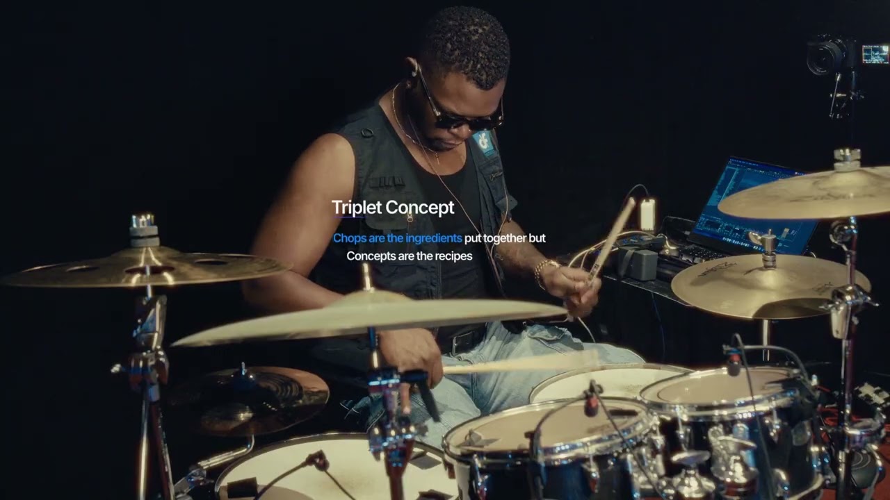 Drummers ! Musical Concepts are better than Chops  | Triplet Concept Drum Lesson