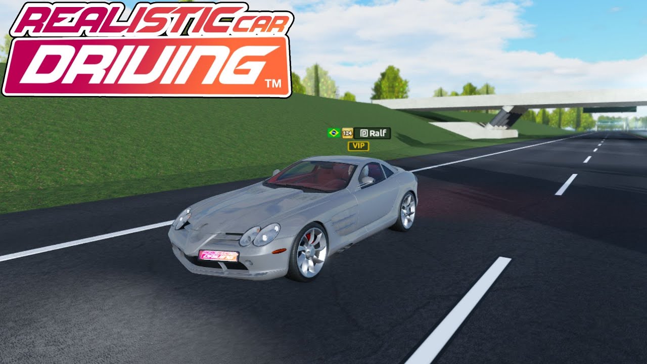 Realistic Car Driving™ (Mercury MacLarson Top Speed)