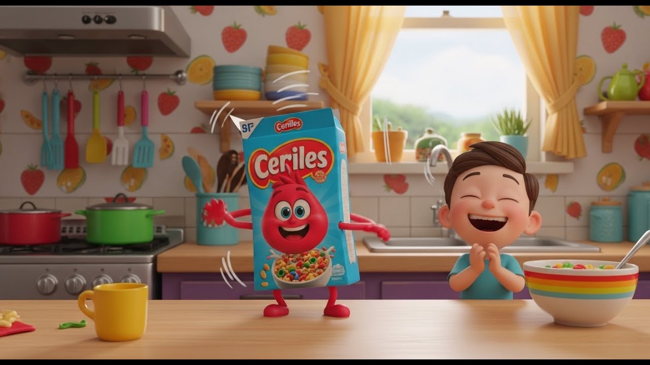 My Cereal Box Started to Dance | Best Nursery Rhymes and Kids Songs Collection