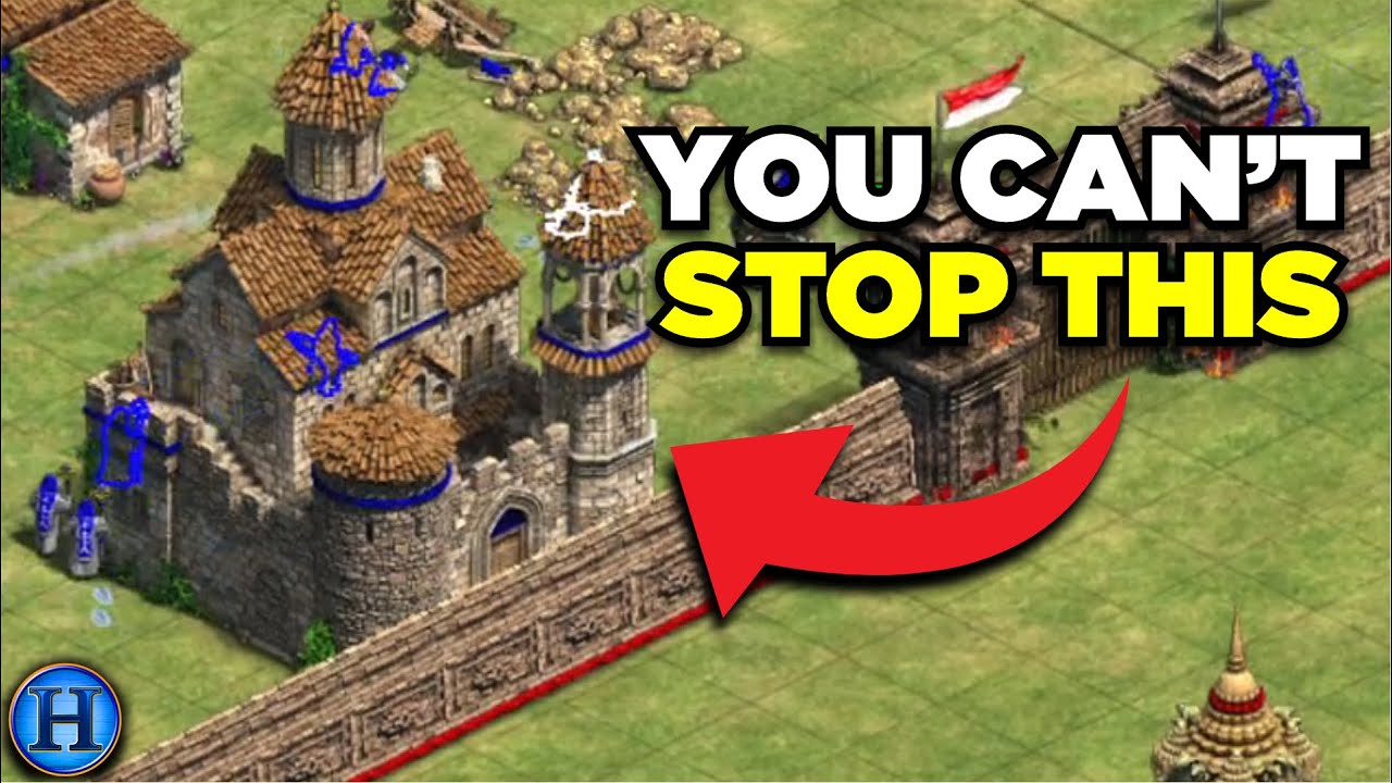 The Armenians Church & Priests Control Strategy | AoE2