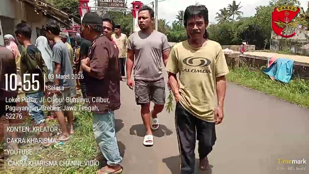 PEMAKAMAN ALMARHUM IBU SAKEM BINTI DARIM SELASA 03: 03: 2026@cakrakharismachannelvidio5082 