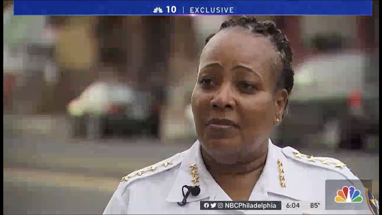 NBC 10: RIDING ALONG ON PHILADELPHIA SHERIFF'S OFFICE RAIDS TO CLEAR WARRANTS