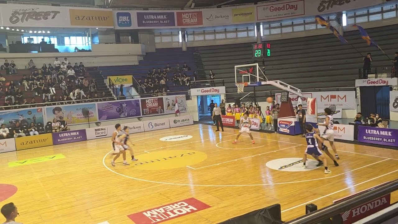 DBL ROUND 2 EAST JAVA NORTH, 10 10 2025, SMA NSA SURABAYA VS SMAN 10 SURABAYA