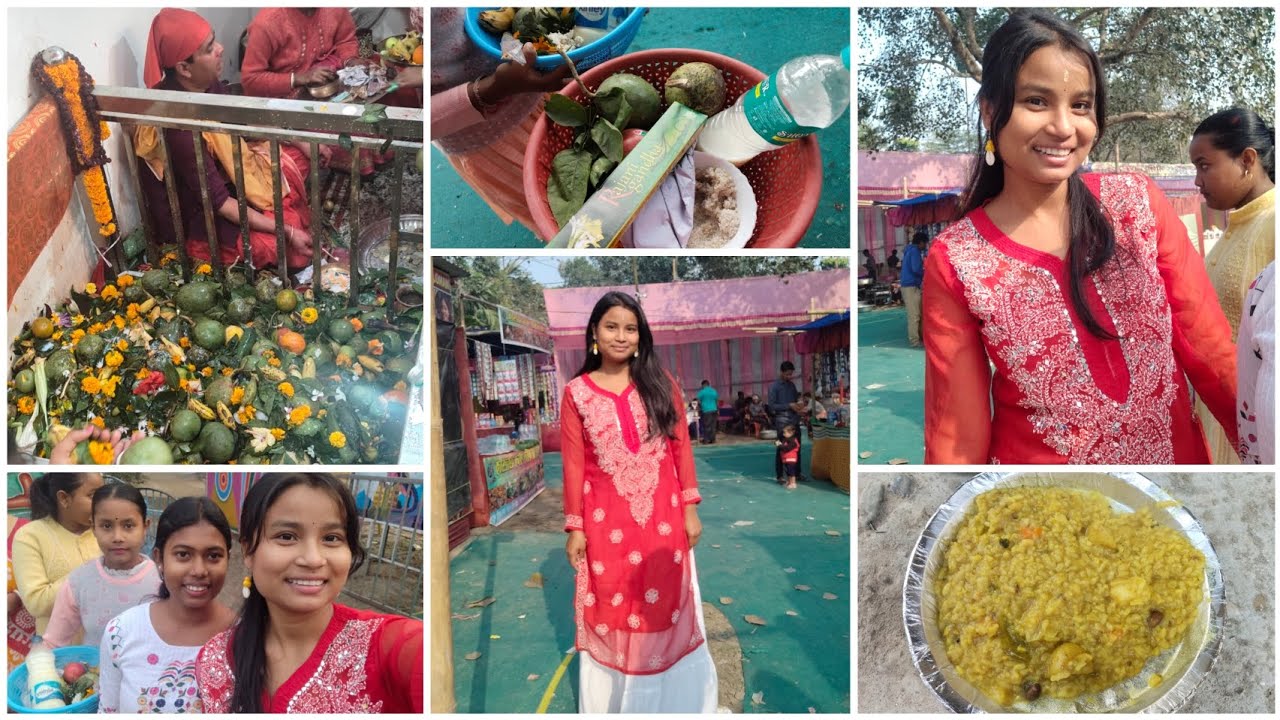 মহা শিবরাত্রির দিন জল ঢালতে গিয়ে দিনটি যেমন কাটল, আর শিব পূজার খিচুড়িটা দারুণ ছিল 