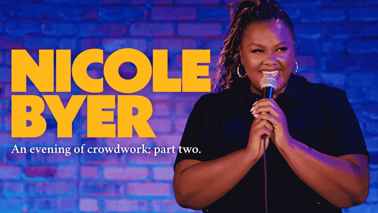 Nicole Byer: An Evening of Crowd Work - Part Two | FULL SPECIAL