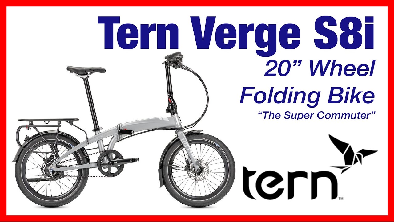 Обзор TERN Verge S8i