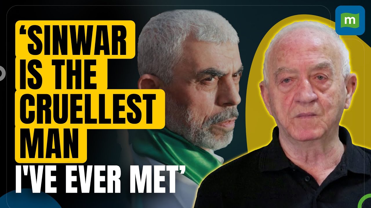 180 Hours with Yahya Sinwar: Ex-Shin Bet Interrogator Reveals 'Cruel' Hamas Leader | N18G