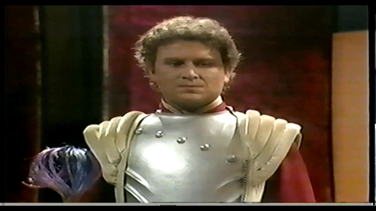 The Colin Baker Years VHS - Arc of Infinity Part 1