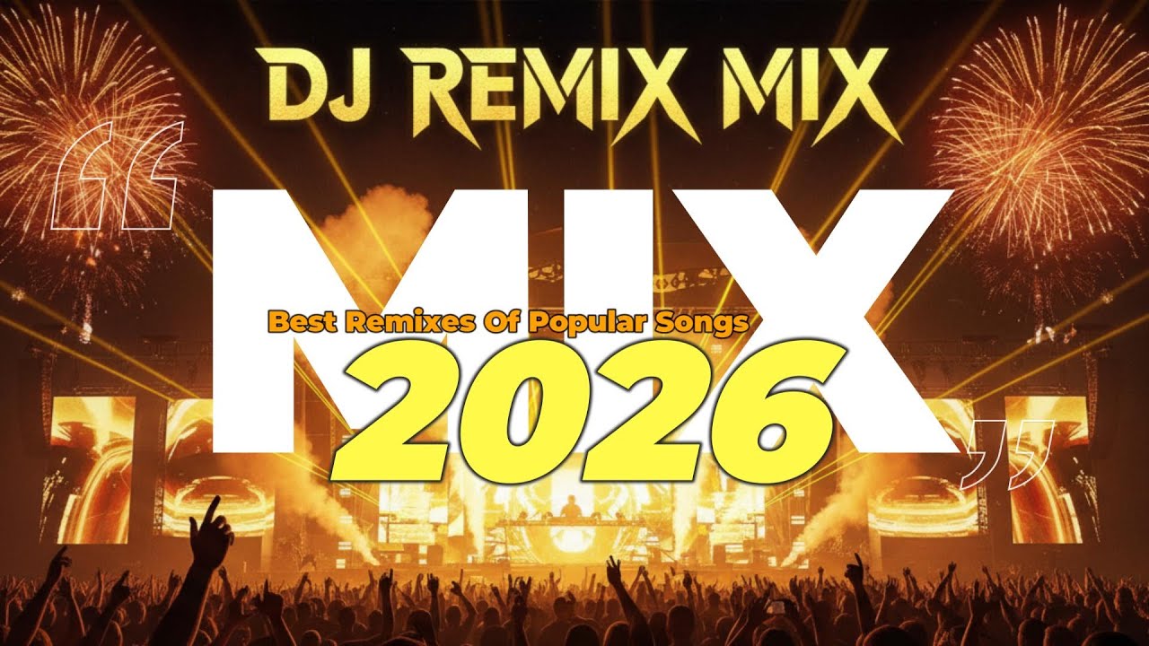 Dance Music 2026 🎶 Club Party Remix Megami