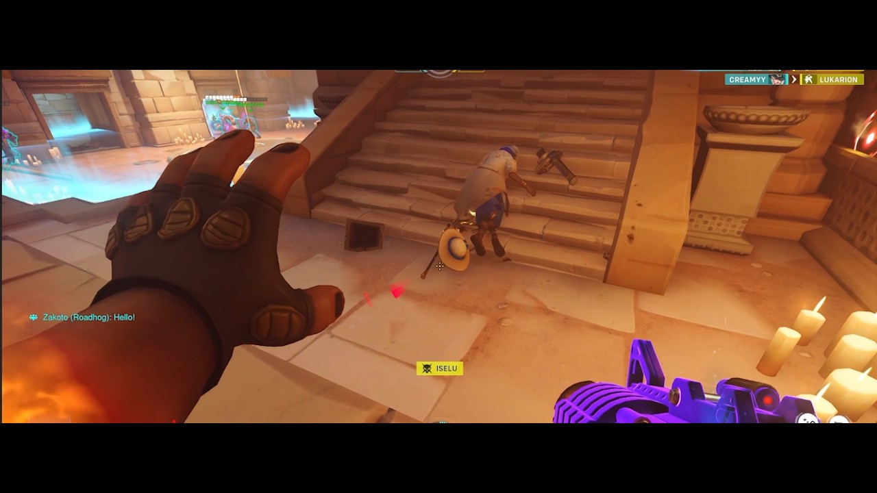 Overwatch buffoonery