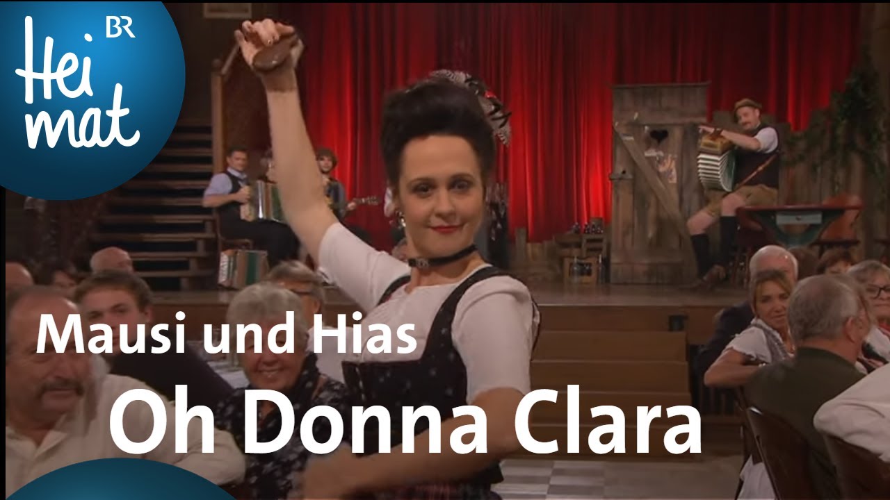 Mausi und Hias: Oh Donna Clara | Volkssängerrevue Brettl-Spitzen XI | BR Heimat