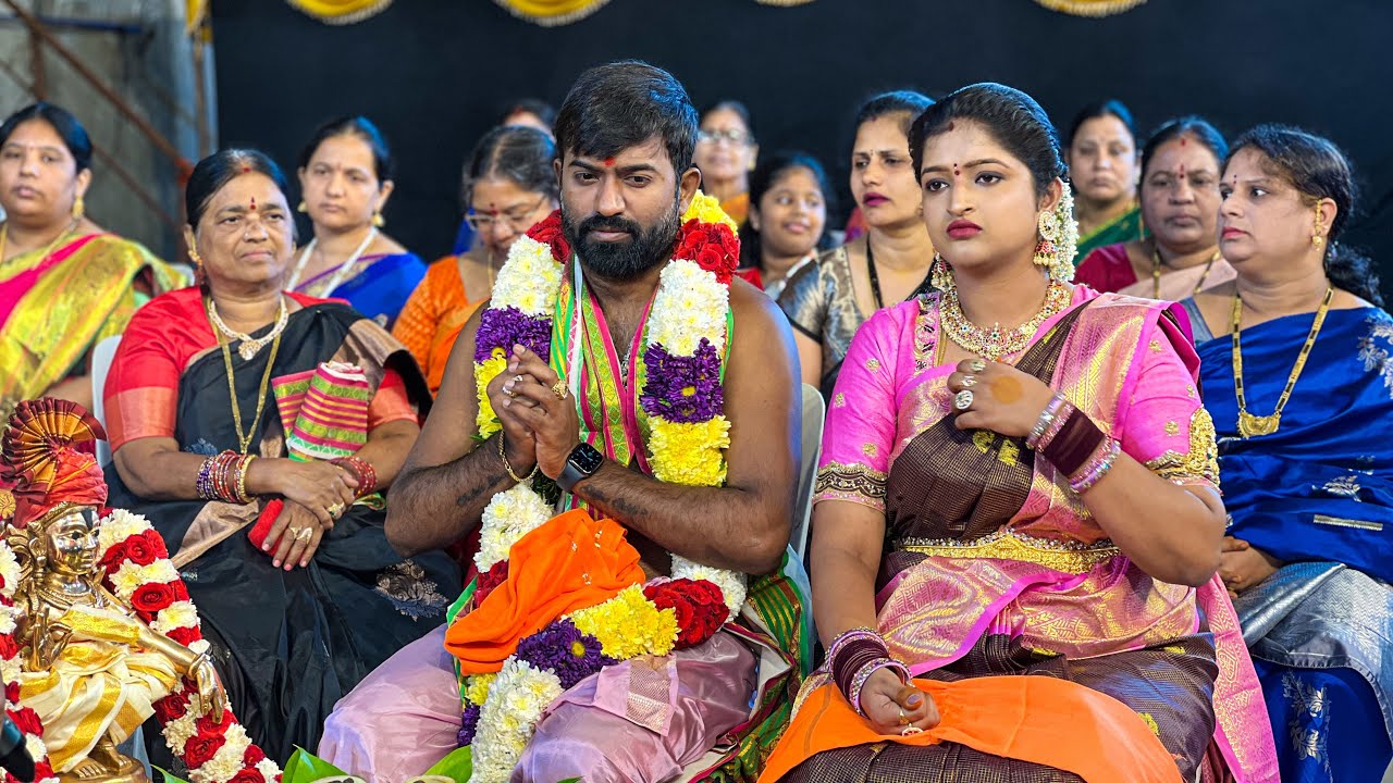 T.PadamRao Goud Ayyappa Mahapadi Pooja | T.Rameshwar Goud | Ayyappa Pooja | T.Padam Rao Goud