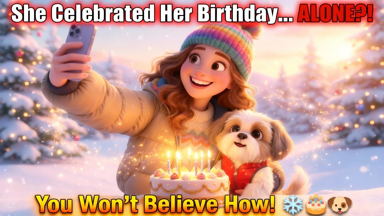 You Won’t Believe How Rossy Celebrated Her Birthday All Alone! ❄️🐶