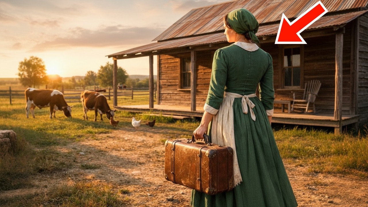 Vedova comprò un vecchio ranch con l’eredità che le era rimasta, senza sapere che non avrebbe ricom
