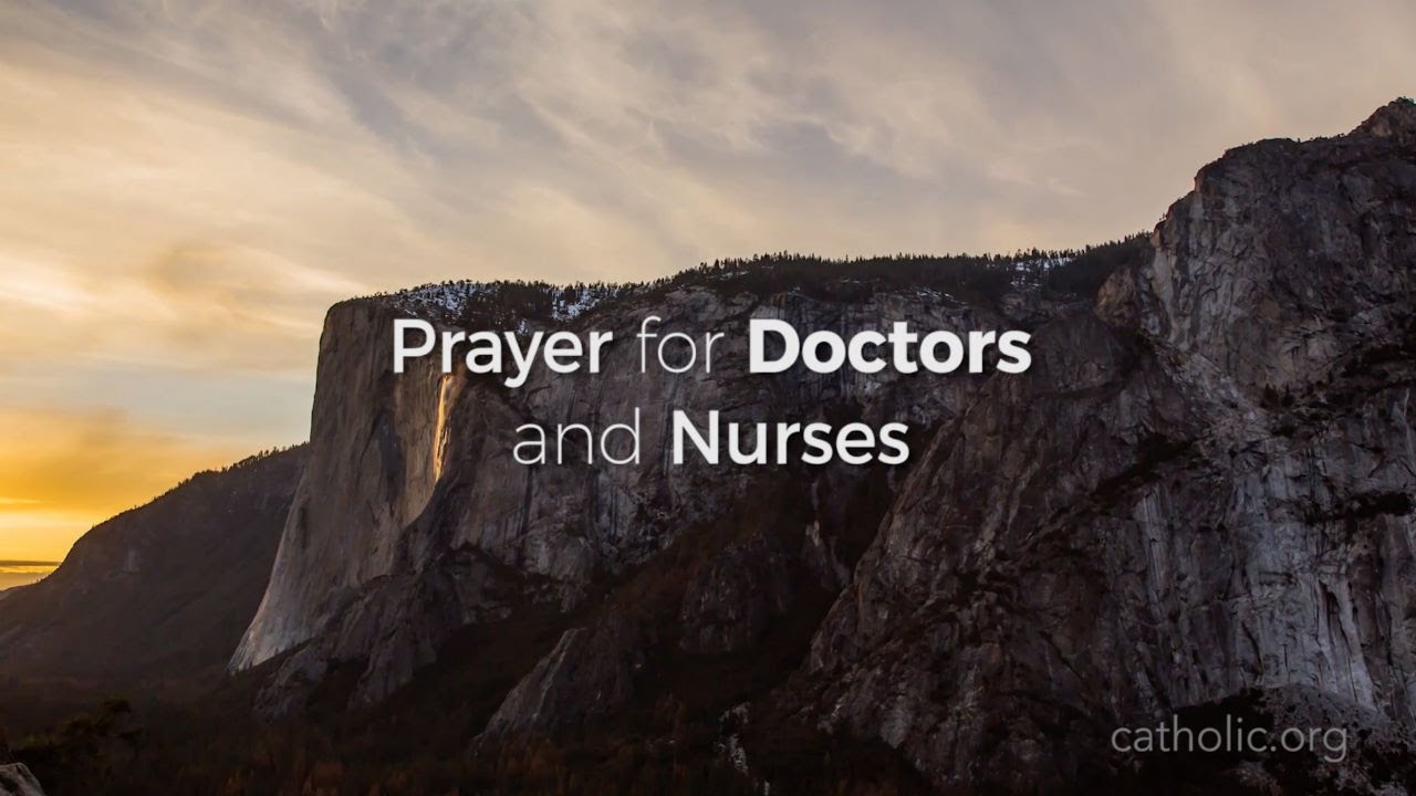 Prayer for Doctors and Nurses HD