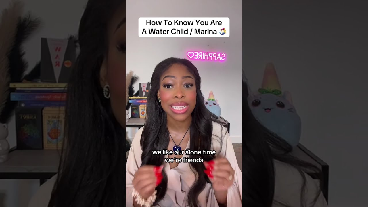 Как понять, что ты — дитя воды/марины