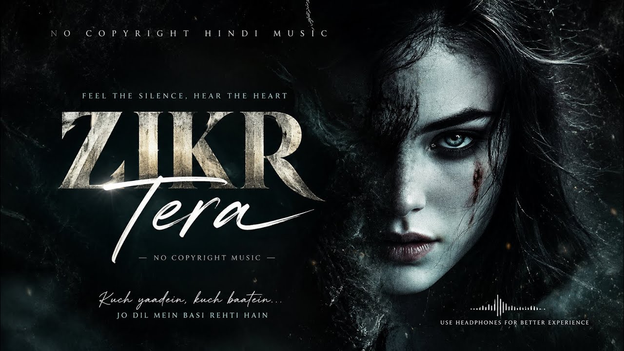 Zikr Tera | Sad Heart Touching Hindi Bollywood Song 2026 | No Copyright Hindi Music