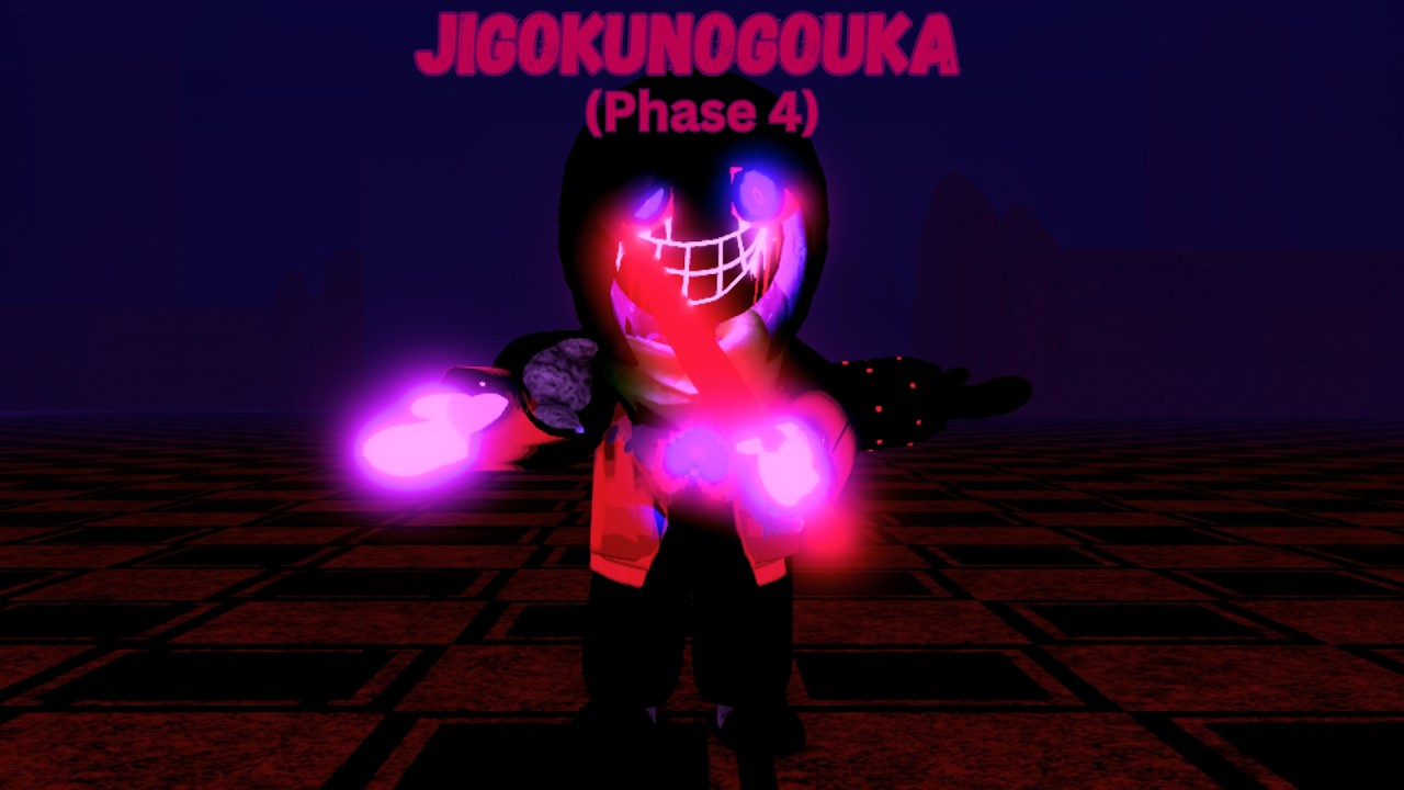 JIGOKUNOGOUKA Secret Boss Muppettale Final Bosses