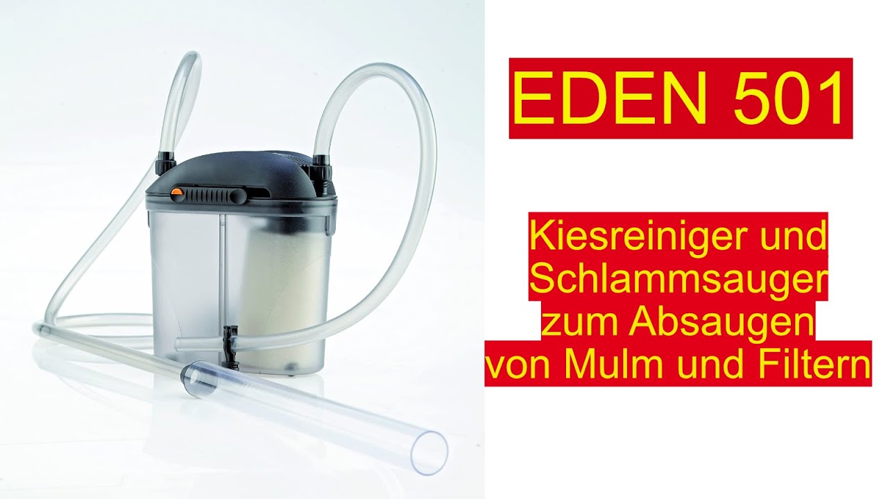 Aquariensauger Eden 501